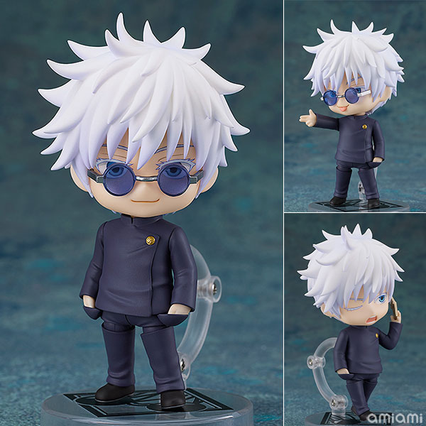 AmiAmi [Character & Hobby Shop]  Nendoroid Jujutsu Kaisen Satoru Gojo:  Tokyo Jujutsu High School Ver.(Pre-order)