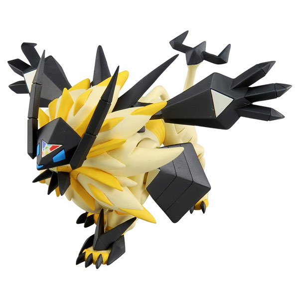 Solgaleo Sun & Moon Dusk Mane Necrozma TAKARA TOMY Pokemon Moncolle Figure