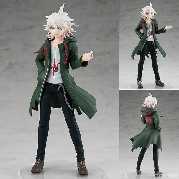 Xinchangda Nagito Komaeda Figurines D'anime Nagito En PVC - Décoration De Bureau - Cadeau Pour Les Fans - 20 Cm