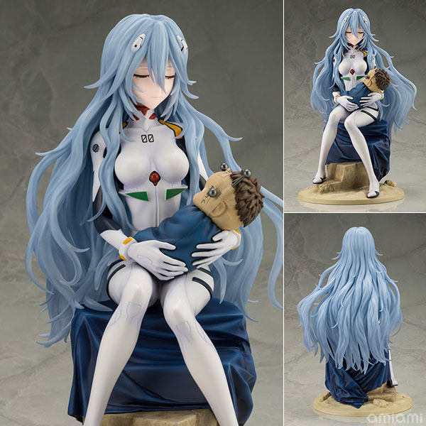 AmiAmi [Character & Hobby Shop] | 新・福音战士剧场版绫波零