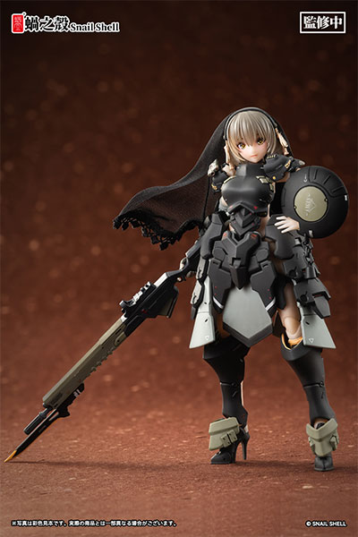 AmiAmi [Character & Hobby Shop] | Front Armor Girl Victoria 1/12
