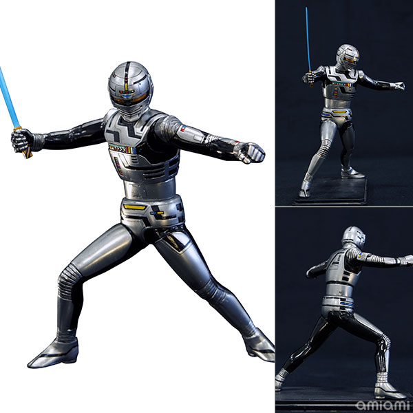 AmiAmi [Character & Hobby Shop] | Space Sheriff Gavan 1/8 Soft