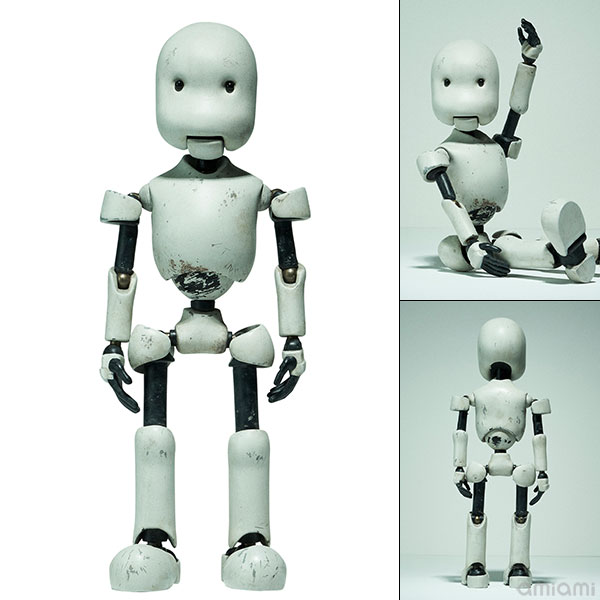 【新品未開封品】 sofbinal（ソフビナル） JUNK HEAD「パートン」 AmiAmi [Character & Hobby Shop] | sofbinal JUNK HEAD 