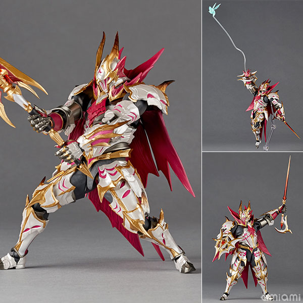 Monster Hunter Rise: Sunbreak Amazing Yamaguchi Revoltech Hunter (Malzeno  Armor Set) Exclusive