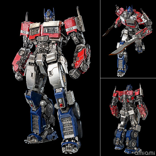 threezero Transformers: Rise of the Beasts DLX Optimus Prime Posable Figure รูปภาพ 1