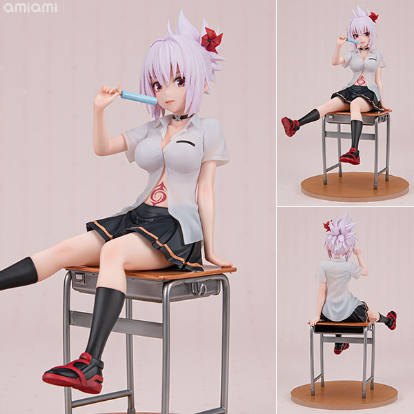 Exorcist Ninja Costume Ver. Kanade Suzu - Ayakashi Triangle Official Statue - Un