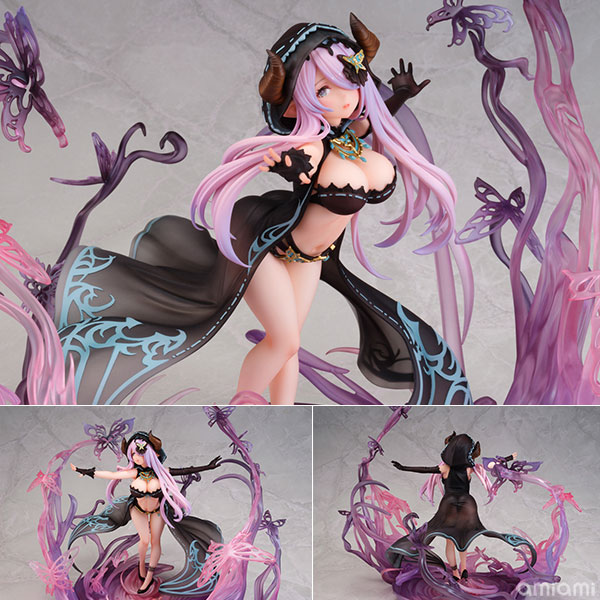 Granblue Fantasy Narmaya (The Black Butterfly) 1/7 Complete Figure