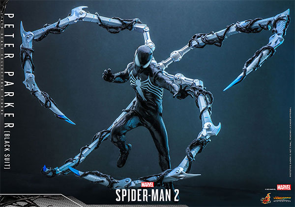 AmiAmi [Character & Hobby Shop]  Video Game Masterpiece Marvel's Spider-Man  21/6 Scale Figure Venom(Provisional Pre-order)(Single Shipment)