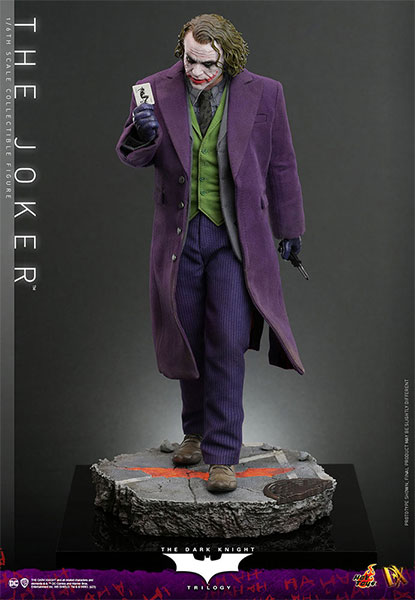 AmiAmi [Character u0026 Hobby Shop] | Movie Masterpiece DX The Dark Knight  Trilogy 1/6 Scale Figure Joker(Provisional Pre-order)(Single Shipment)
