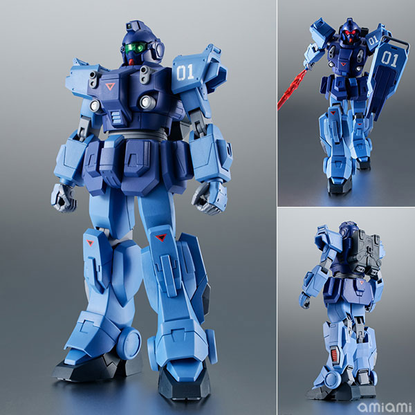 BANDAI SPIRITS Robot Spirits -SIDE MS- RX-79BD-1 Blue Destiny 1 ver. A.N.I.M.E. Mobile Suit Gundam Side Story THE BLUE DESTINY รูปภาพ 1