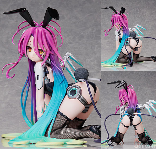 AmiAmi [Character & Hobby Shop] | [Exclusive Sale] B-style No Game No Life  Zero Schwi: Bunny Ver. 1/4 Complete Figure(Released)