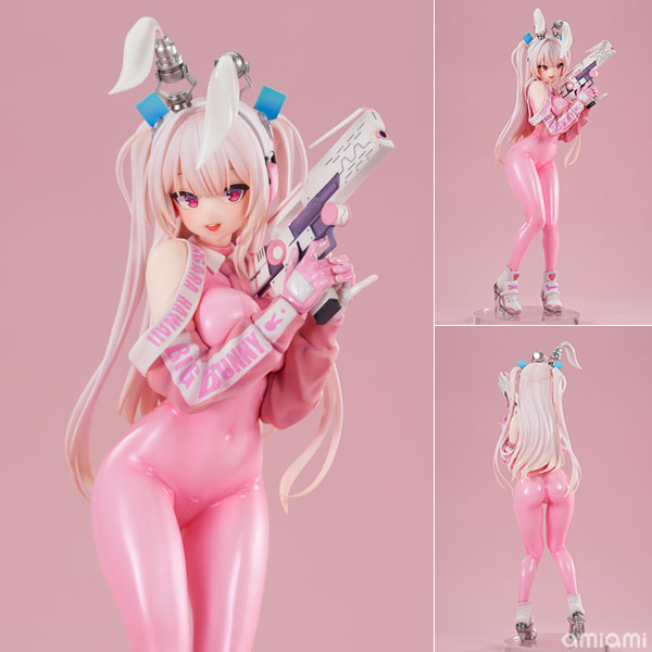 Super Bunny Illustrated by DDUCK KONG 1/6 Complete Figure Bonus Inclusive Limited Edition