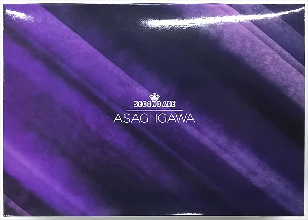 Second Axe Taimanin Series SECOND AXE Type HENTAI ACTION Asagi Igawa SECOND AXE Official Cosplayer "Ichiru" x "Asagi Igawa" Collaboration Photo Book Set (Native Online Shop Exclusive) รูปภาพ 1