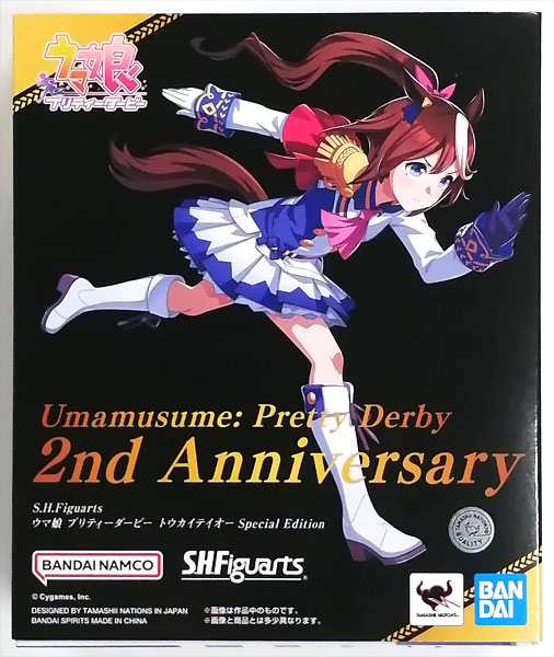 BANDAI SPIRITS S.H.Figuarts Umamusume Pretty Derby Tokai Teio Special Edition (Seven Net Shopping Exclusive) รูปภาพ 1