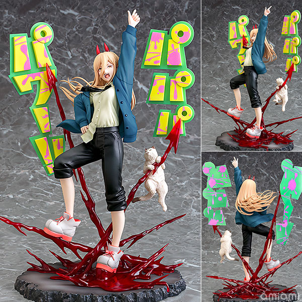 amiami チェーンソーマン　パワー　1/7フィギュア AmiAmi [Character & Hobby Shop] | Chainsaw Man Power 1/7 Complete