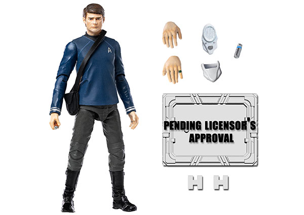 スタートレック フィギュア マッコイ Star Trek 1979年公開の劇場版『スター・トレック』より、Dr.マッコイの1/6