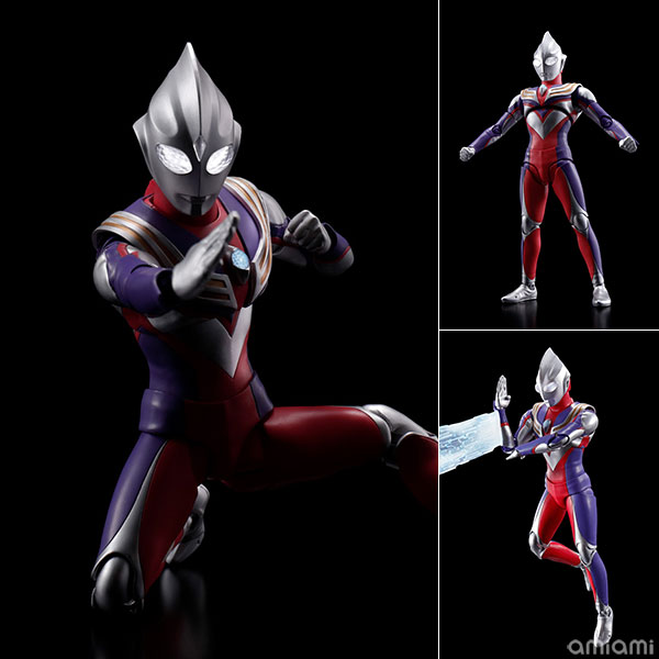 BANDAI SPIRITS S.H.Figuarts (Shinkocchou Seihou) Ultraman Tiga Multi Type รูปภาพ 1