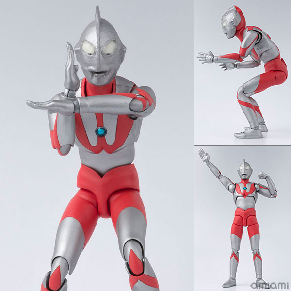 AmiAmi [Character & Hobby Shop] | S.H. Figuarts Ultraman (A Type