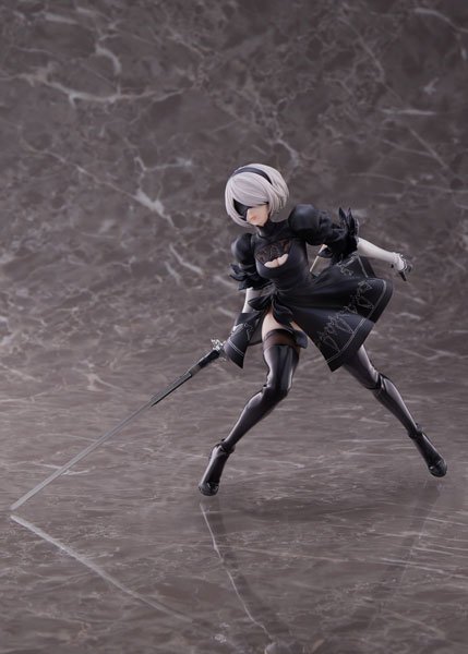 NieR:Automata Ver1.1a 2B 1/7 Complete Figure Regular Edition