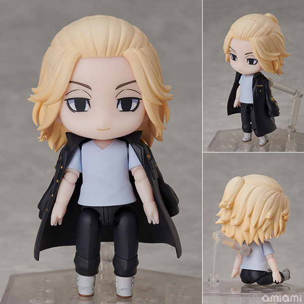 DFORM+ Tokyo Revengers Manjiro Sano Deforme Action Figure(Released)