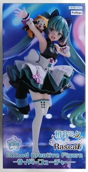 Hatsune Miku x Rascal Exceed Creative Figure -Cyber Future- (Game-prize)