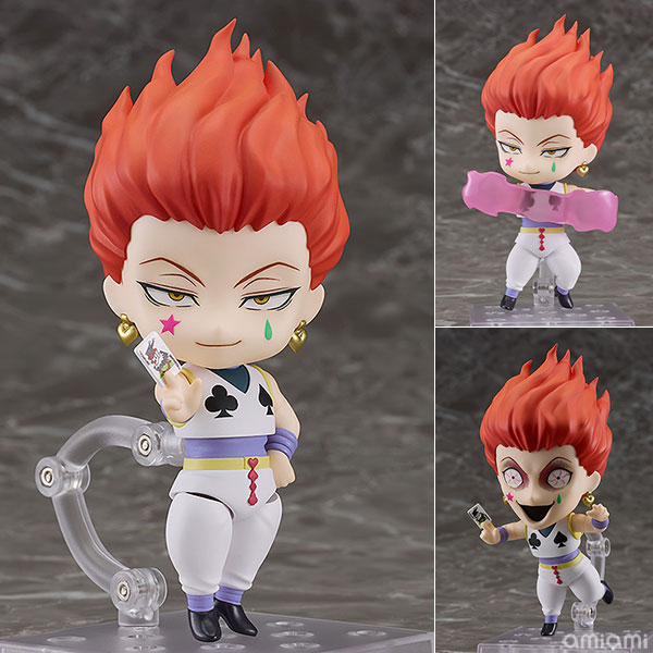 AmiAmi [Character & Hobby Shop]  Nendoroid Hunter x Hunter  Hisoka(Pre-order)