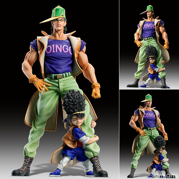  Statue Legend [JoJo`s Bizarre Adventure] Part III