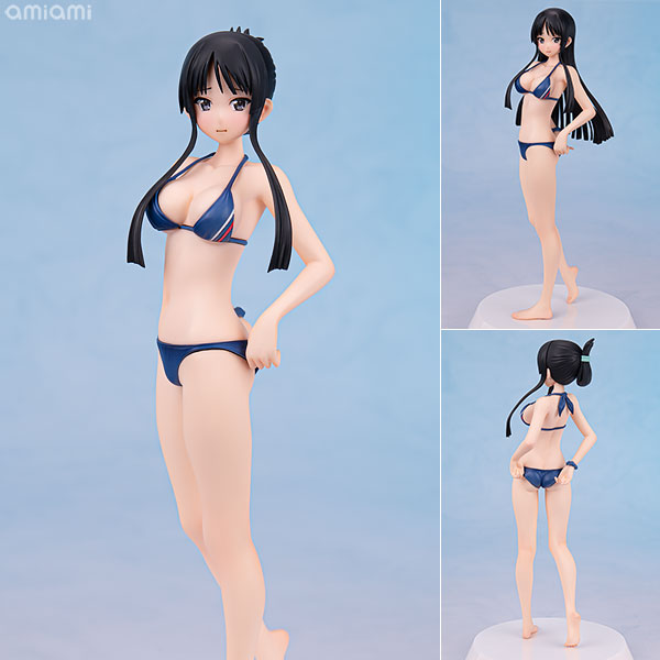 秋山 澪 Summer Queens 1/8 フィギュア アッセンブル・ヒロインズ 秋山 澪【Summer Queens】 1/8スケール