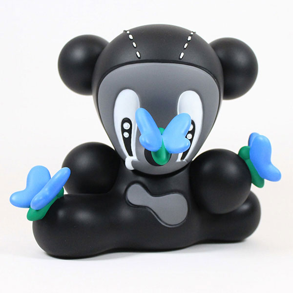 Bearbrick Mickey Mouse and Devil Robot - bear brick bape supreme