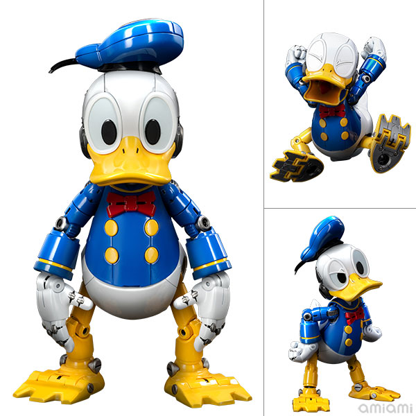 Liquid Modernity アート フィギュア トイ ドナルド ダック AmiAmi [Character & Hobby Shop] | CARBOTIX Donald Duck(Released)