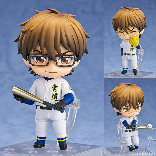 From Ace of Diamond Act II comes a Nendoroid of Kazuya Miyuki