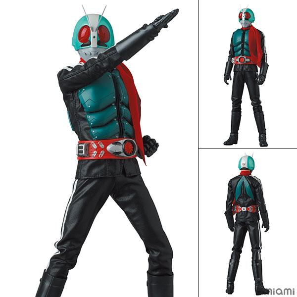 AmiAmi [Character u0026 Hobby Shop] | Real Action Heroes No.792 RAH Kamen Rider  2 + 1 (Shin Kamen Rider)(Released)