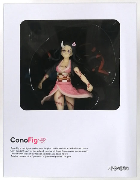 ConoFig Demon Slayer: Kimetsu no Yaiba Nezuko Kamado (Advanced Demon Form ver.) Complete Figure (ANIPLEX+ Exclusive)