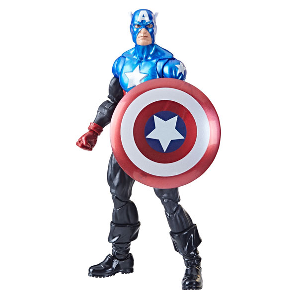 MARVEL LEGENDS Figurine Captain America Kenner Retro Series Hasbro