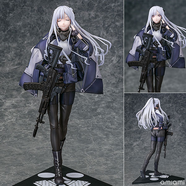 AmiAmi [Character & Hobby Shop]  [Exclusive Sale] Girls' Frontline AK-12  1/7 Complete Figure(Pre-order)