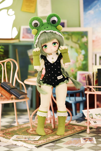 Dream Fairy 1/4 BJD Estilo Anime Conjunto Completo De Boneca