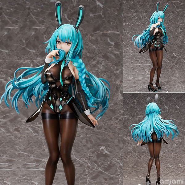 FREEing TV Anime EDENS ZERO Rebecca Bluegarden Bunny Ver. 1/4 PVC