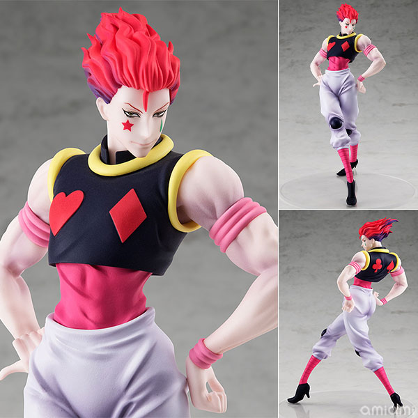 AmiAmi [Character & Hobby Shop]  Nendoroid Hunter x Hunter Hisoka