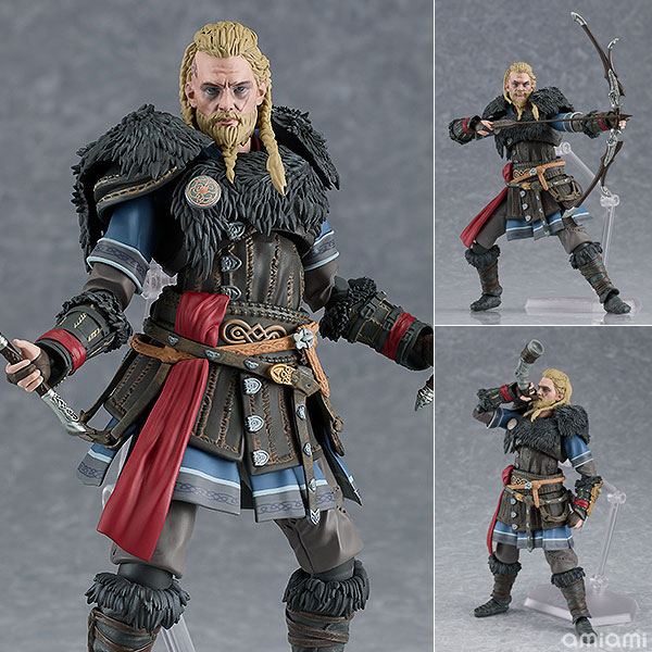 figma Assassin's Creed Valhalla Eivor: Good Smile Company - Tokyo