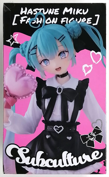 AmiAmi [Character u0026 Hobby Shop] | (Pre-owned ITEM:A/BOX:B)Hatsune Miku Fashion  Figure Subculture (Game-prize)(Released)