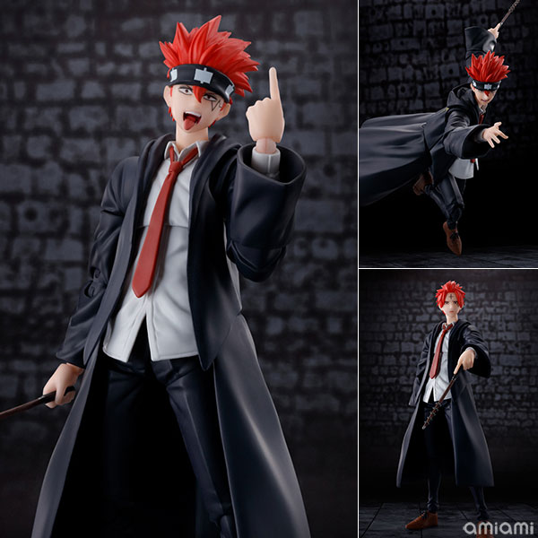 BANDAI SPIRITS S.H.Figuarts Dot Barrett "MASHLE" รูปภาพ 1
