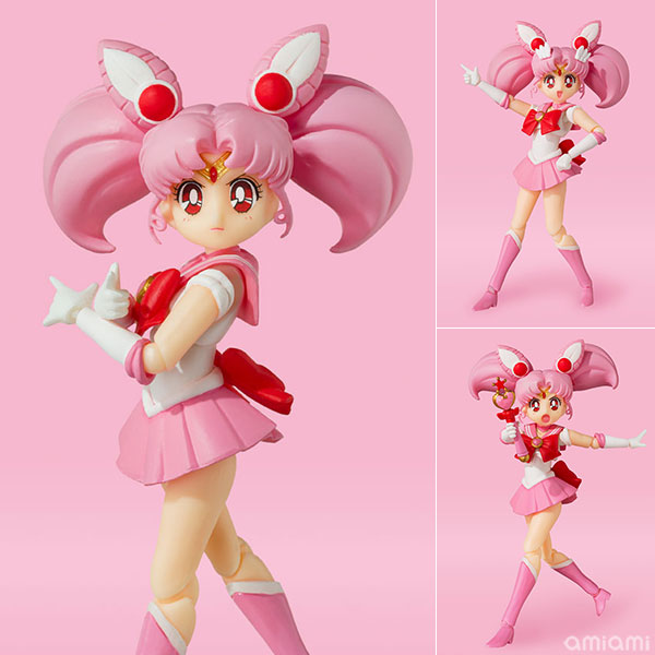 S.H.Figuarts Sailor Chibi Moon -Animation Color Edition- (Rerelease Edition) "Sailor Moon S"