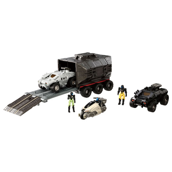 Takara Tomy Diaclone <D> Vehicles / Set รูปภาพ 1