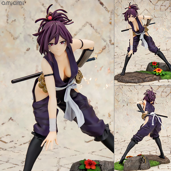  Kotobukiya Hell's Paradise: Yuzuriha ARTFX J Statue : Toys &  Games