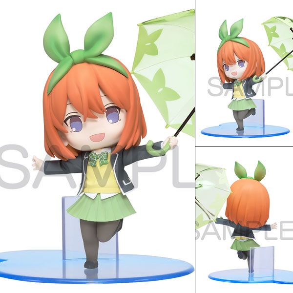 ALGERNON PRODUCT TYNY SCENE Kasakko Movie "The Quintessential Quintuplets" Yotsuba Nakano Complete Figure รูปภาพ 1