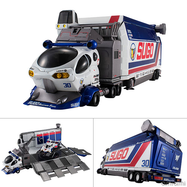 サイバー・フォーミュラ SUGOLEGERD 10V5000 AmiAmi [Character & Hobby Shop] | Cyber Formula Collection DX