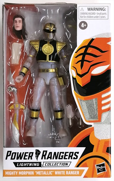 Pre-Sale Anime Power Rangers Mighty Morphin Figure Thunder