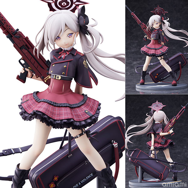 Plum Blue Archive Asagi Mutsuki 1/7 Complete Figure รูปภาพ 1