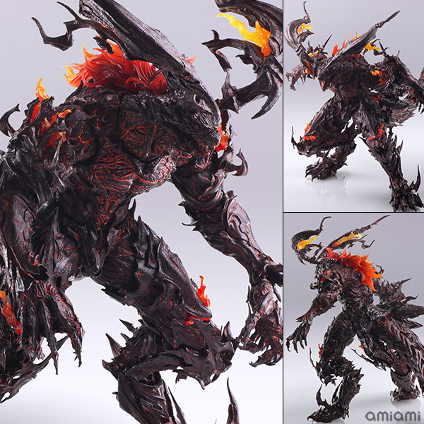 FINAL FANTASY XVI BRING ARTS ACTION FIGURE - IFRIT