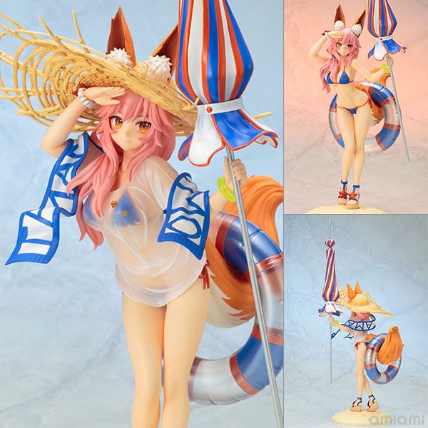 AmiAmi [Character & Hobby Shop] | (Pre-owned ITEM:B/BOX:B)Fate/Grand Order  Lancer/Tamamo no Mae 1/7 Complete Figure(Released)